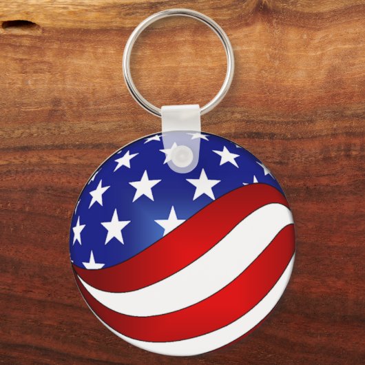 Amerikaanse sleutelhanger (Voorkant)