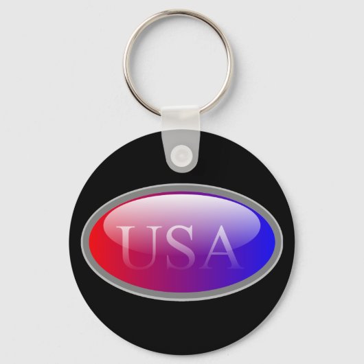 Amerikaanse Sleutelhanger (Voorkant)