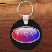 Amerikaanse Sleutelhanger (Voorkant)