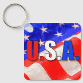 Amerikaanse Sleutelhanger (Voorkant)
