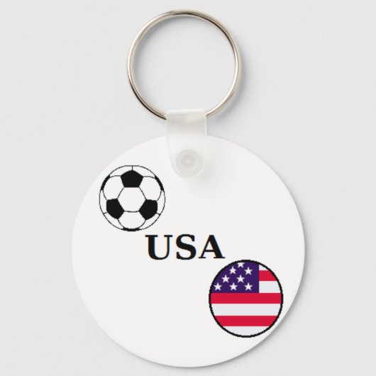 Amerikaanse Sleutelhanger (Voorkant)