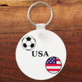 Amerikaanse Sleutelhanger (Voorkant)