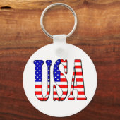 Amerikaanse Sleutelhanger (Voorkant)