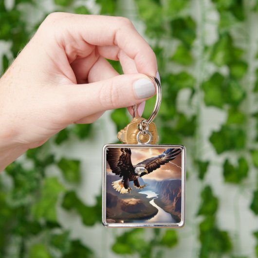 Amerikaanse Sleutelhanger (Hand)