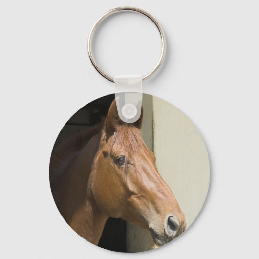 Amerikaanse Sleutelhanger met kwartpaarden (Voorkant)