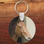 Amerikaanse Sleutelhanger met kwartpaarden (Voorkant)