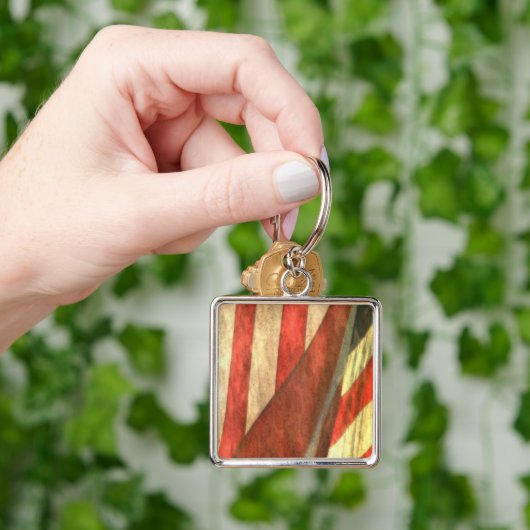 Amerikaanse Sleutelhanger met vlag (Hand)