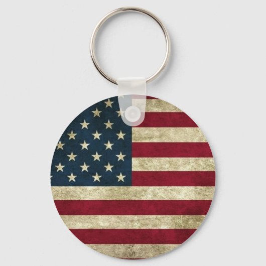  Amerikaanse Sleutelhanger! Sleutelhanger (Voorkant)