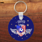 Amerikaanse Sleutelhanger uit 2010 (Voorkant)