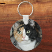 Amerikaanse Sleutelhanger voor schotterkat van Sho (Voorkant)