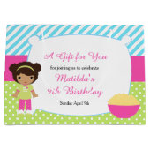 Amerikaanse Slumber-Slumber-wedstrijd Groot Cadeauzakje (Voorkant)