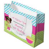 Amerikaanse Slumber-Slumber-wedstrijd Groot Cadeauzakje (Voorkant Gekanteld)