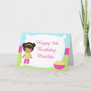 Amerikaanse Slumber-Slumber-wedstrijd Kaart