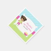 Amerikaanse Slumber-Slumber-wedstrijd Servet (Hoek)