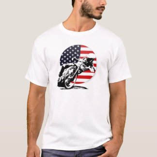 Amerikaanse snelweg t-shirt