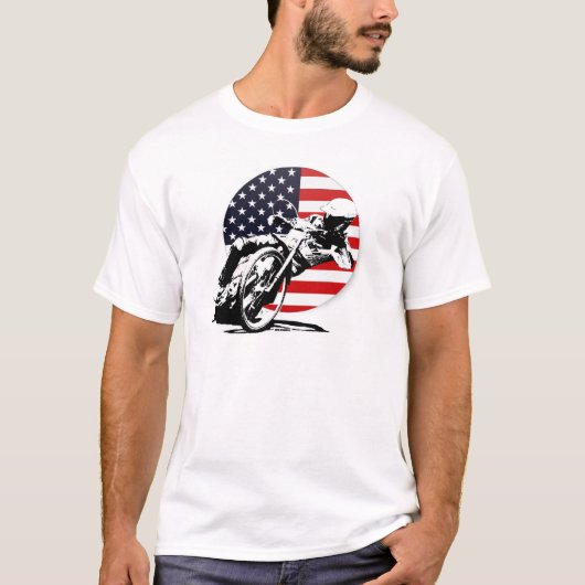 Amerikaanse snelweg t-shirt (Voorkant)
