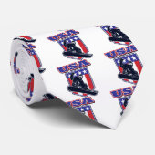 Amerikaanse Snowboarders Stropdas (Opgerold)