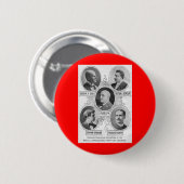 Amerikaanse sociaal-democratische partij 1900 ronde button 5,7 cm (Voorkant /achterkant)