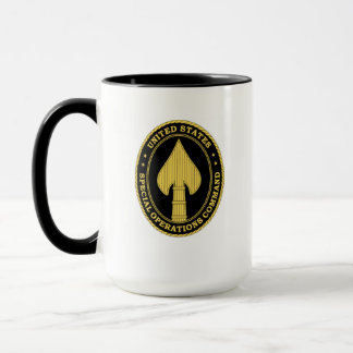 Amerikaanse socom - mok koffie