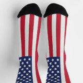 Amerikaanse Sokken van de vlaggenbemanning - Patri (Top)