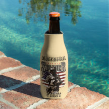 Amerikaanse soldaat fles koeler