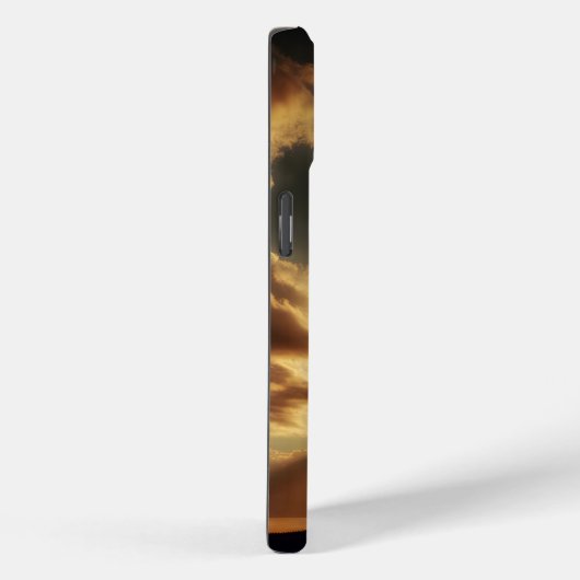 Amerikaanse soldaat groet de vlag Case-Mate iPhone case (Achterkant / Rechts)