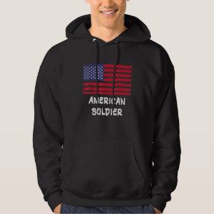 Amerikaanse soldaat hoodie