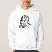 Amerikaanse Soldaat Illustratie Hoodie (Voorkant)