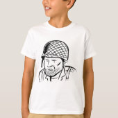 Amerikaanse Soldaat Illustratie T-shirt (Voorkant)