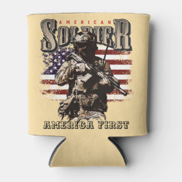 Amerikaanse soldaat Koelbox Blikjeskoeler