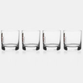 Amerikaanse Soldaat Ontwerp Whiskey Glas Set (Links)