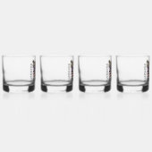 Amerikaanse Soldaat Ontwerp Whiskey Glas Set (Rechts)