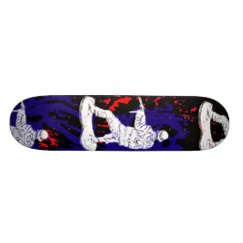 Amerikaanse soldaat persoonlijk skateboard