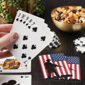 Amerikaanse soldaat pokerkaarten (Insitu)