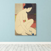 Amerikaanse soldaat te paard circa 1848  canvas afdruk (Insitu (Houten vloer))