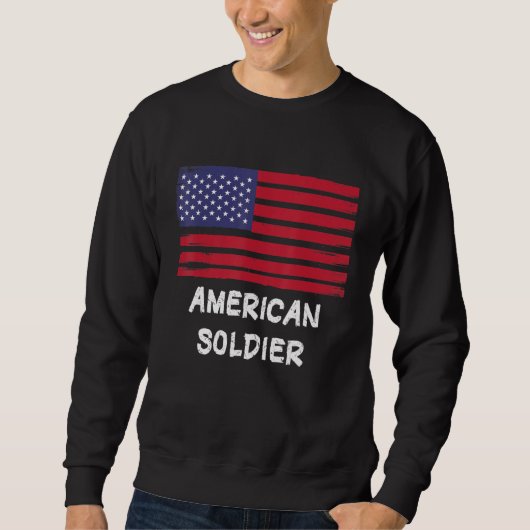 Amerikaanse soldaat trui (Voorkant)