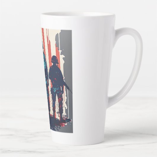 Amerikaanse soldaten Latte Mok (Rechts)