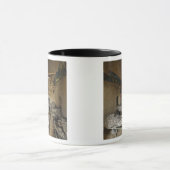 Amerikaanse soldaten slapen in een verlaten modder mok (Midden)