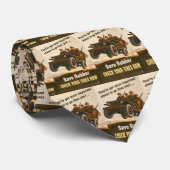 Amerikaanse soldaten Stropdas van de Tweede Wereld (Opgerold)