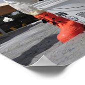 Amerikaanse soldaten van het 457e chemische batalj poster (Hoek)