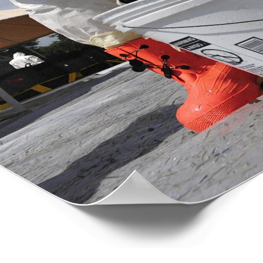 Amerikaanse soldaten van het 457e chemische batalj poster (Hoek)