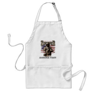 Amerikaanse Soldier Design Schort