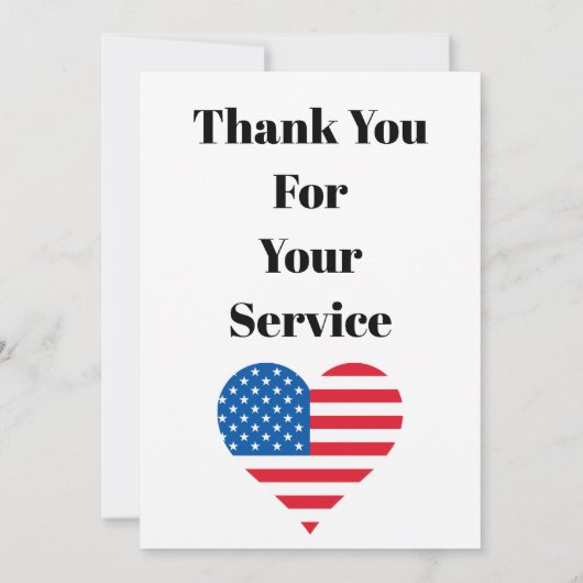 Amerikaanse Soldier Eagle USA Vlag Patriottische K Bedankkaart (Achterkant)