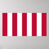 Amerikaanse Sons of Liberty 9 Vertical Strip Flag Poster (Voorkant)