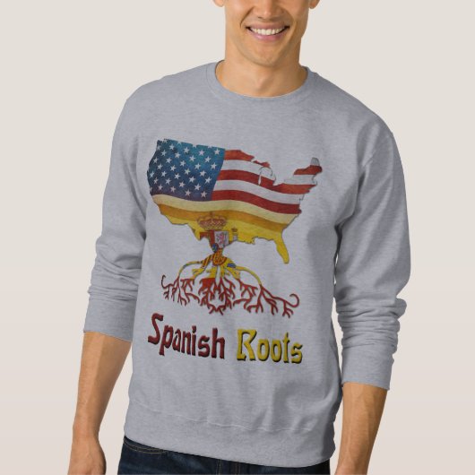 Amerikaanse Spaanse wortels Trui (Voorkant)