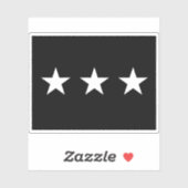 Amerikaanse Space Force brigadier luitenant-genera Sticker (Vel)