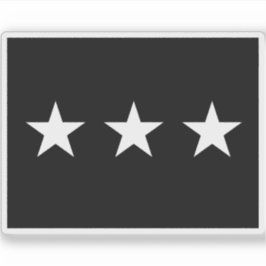 Amerikaanse Space Force brigadier luitenant-genera Sticker