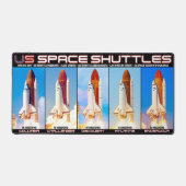 AMERIKAANSE SPACESHUTTLES 1981-2011 BUREAUMAT (Voorkant)