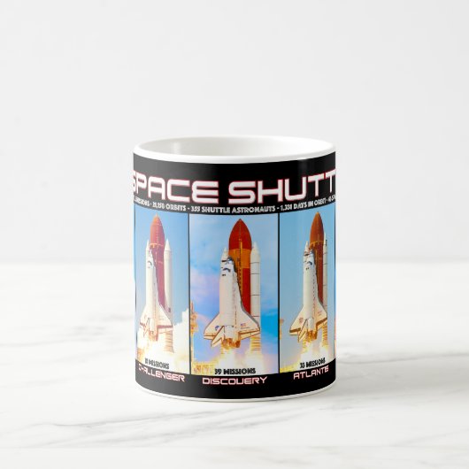 AMERIKAANSE SPACESHUTTLES 1981-2011 KOFFIEMOK (Center)