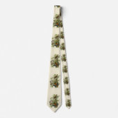 Amerikaanse Sparrow Hawk - Audubon's Birds of Amer Stropdas (Voorkant)